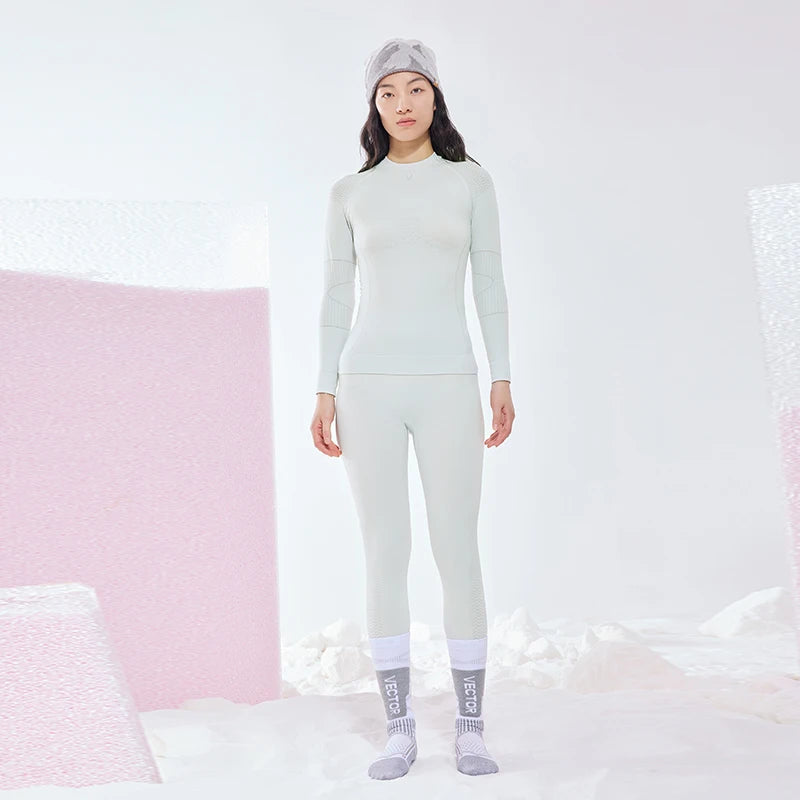 Women Ski Thermal Underwear Sets Quick Dry