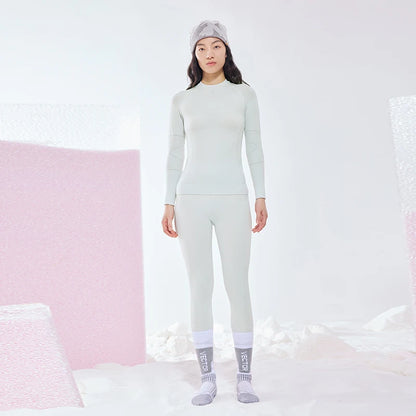 Women Ski Thermal Underwear Sets Quick Dry