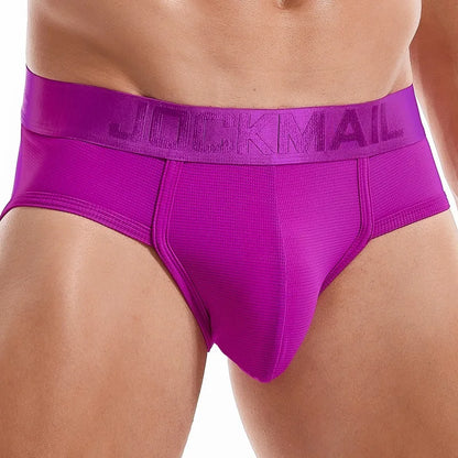 JOCKMAIL Men Briefs Underwear Low Waist