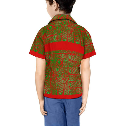 Mumu Dress Samoan Family Set Pacific Island Design