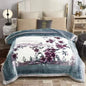 European Style Warm Raschel Blanket High End