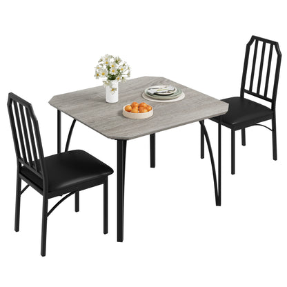 Dining Table Set for 2, Kitchen Table Chair