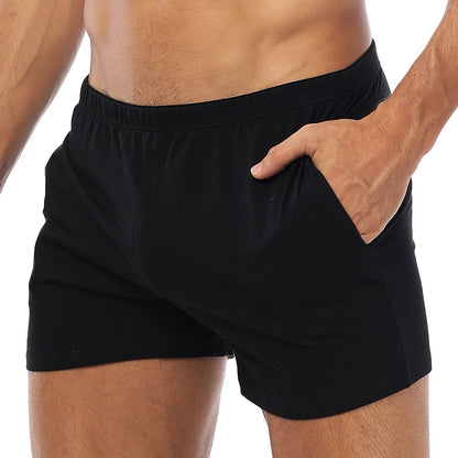 ORLVS Boxer Cotton Underwear Briefs With Pocket