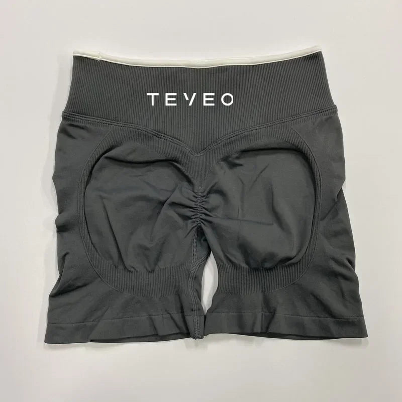 Elastic Ignite Sculpt Scruch Shorts Yoga Leggings