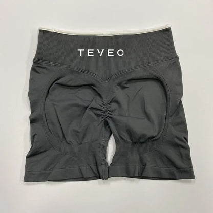 Elastic Ignite Sculpt Scruch Shorts Yoga Leggings