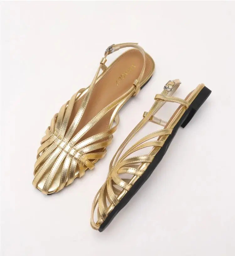 Flat Sandals Large Size Designer Shoes Summer