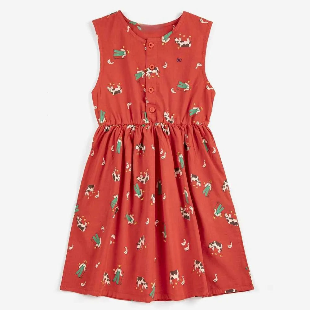 Countryside Style Baby Girl Embroidered Flower Collar