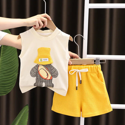 Girl/Boy Sleeveless Fashion Costume
