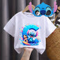 Boys/Girls Disney Lilo Stitch Letters Party T-Shirt