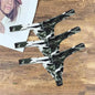 3pcs Sexy Camouflage Men Pouch Thong Plus Size