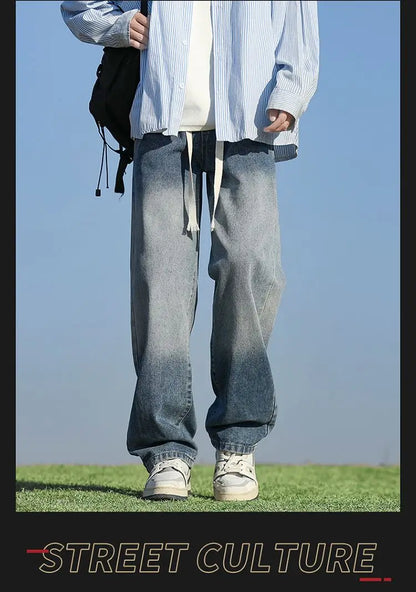 Four Seasons Workwear Casual Pants Loose Straight Leg