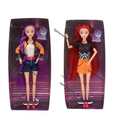 K-POP Demons Slayer Vinyl Doll Lumimila Zoey
