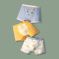 6 Pcs High Quality Boys Boxer Cartoon Underwear