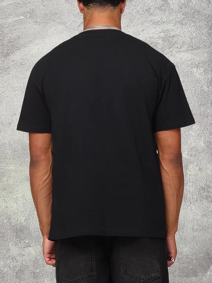 Men's Husky Funny Name Pattern T shirt
