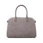 Hifashion Suede Genuine Leather Tote For Women