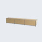 Metal Storage Display Cabinet Living Room