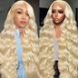 Blonde Body Wave Lace Front Wig