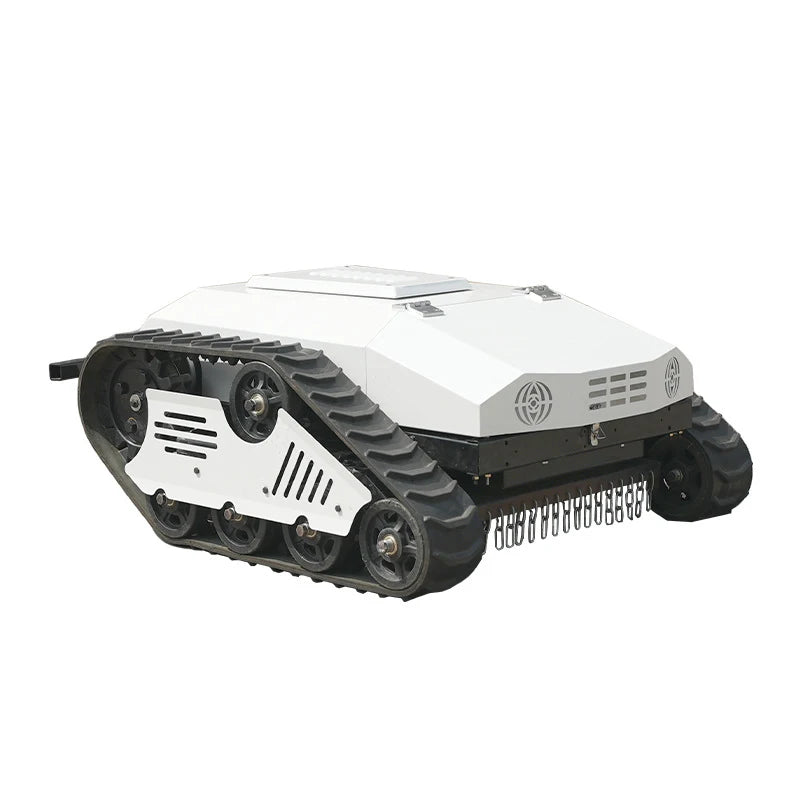 Intelligent Mowing Robot for Orchards Fields Slopes