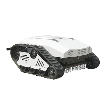 Intelligent Mowing Robot for Orchards Fields Slopes