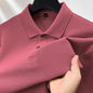 Men Polo Shirt, Leisure Long Sleeve, Breathable