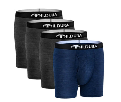 Men's Merino Wool Underwear Boxer Briefs