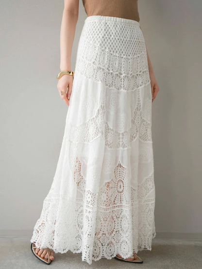 Bohemian Long Swing Women Chic Skirt