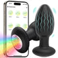 Toy Butt Plug Stimulator Masturbation Penetration Vibrating