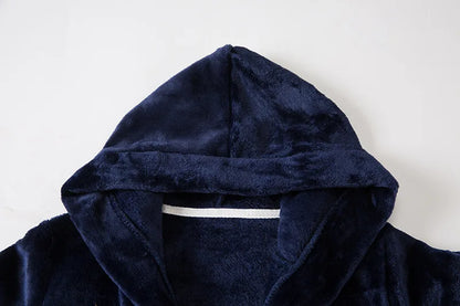 Boys/Girls Winter Colorful Bathrobe Sleepwear Loungewear