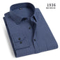Mens Long-sleeved Non-ironing Anti-wrinkle Shirts