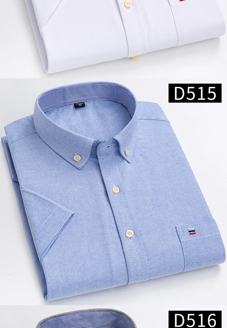 Plus Size Men Plaid Striped Formal Business