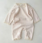 Baby Girls Knitting Romper Red Fashion