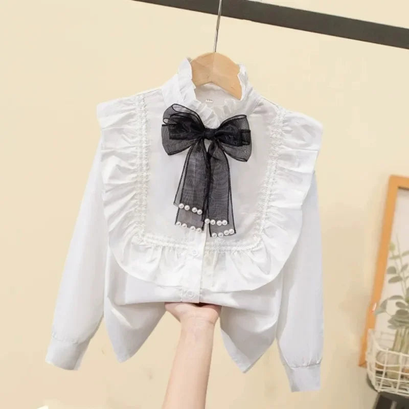 Vintage Casual Fairy Princess Cute Elegant Long Sleeve