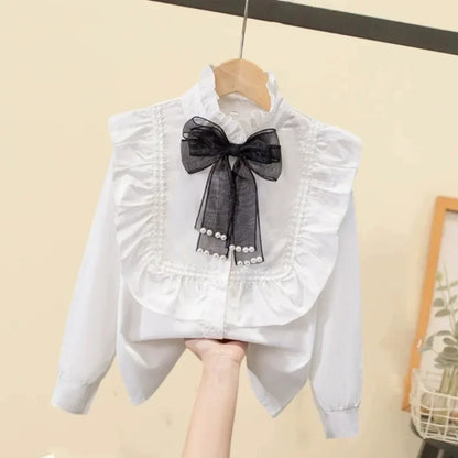 Vintage Casual Fairy Princess Cute Elegant Long Sleeve