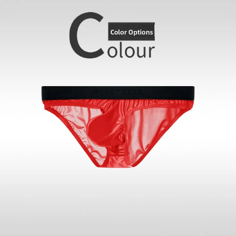 Low Waist Men's Triangular Narrow  Sexy Tight Fit