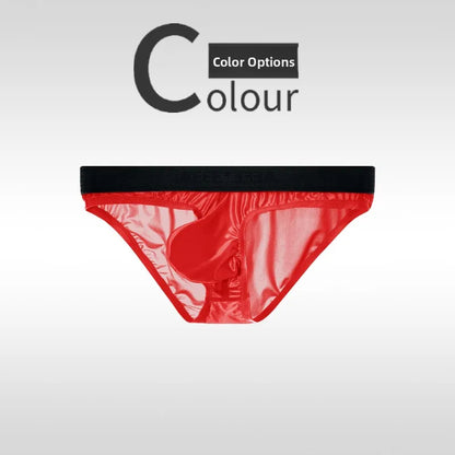 Low Waist Men's Triangular Narrow  Sexy Tight Fit