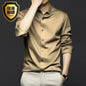 Men's Long Sleeve Luxurious Wrinkle Resistant Shirts