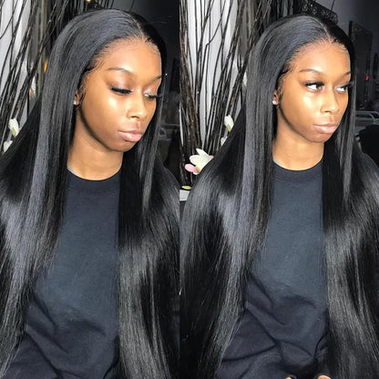 Natural Color Brazilian Human Hair Straight Bundles