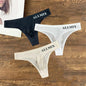 3pcs Sexy Thong Silk Bulge Pouch G-string