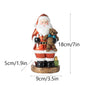 Train Christmas Resin Statue Home Decor Sculpture