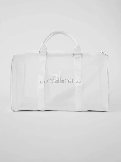 Women's Transparent Sports Yoga Fitn Tote Bag