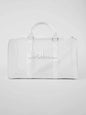 Women's Transparent Sports Yoga Fitn Tote Bag