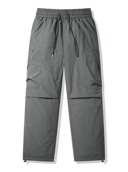 Men's Winter Fleece Warm Pants Outdoor Waterproof
