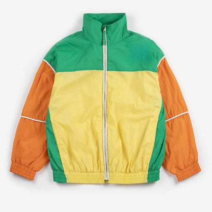 Girls Dress Printed Skirts Patchwork Outwear Pant Set