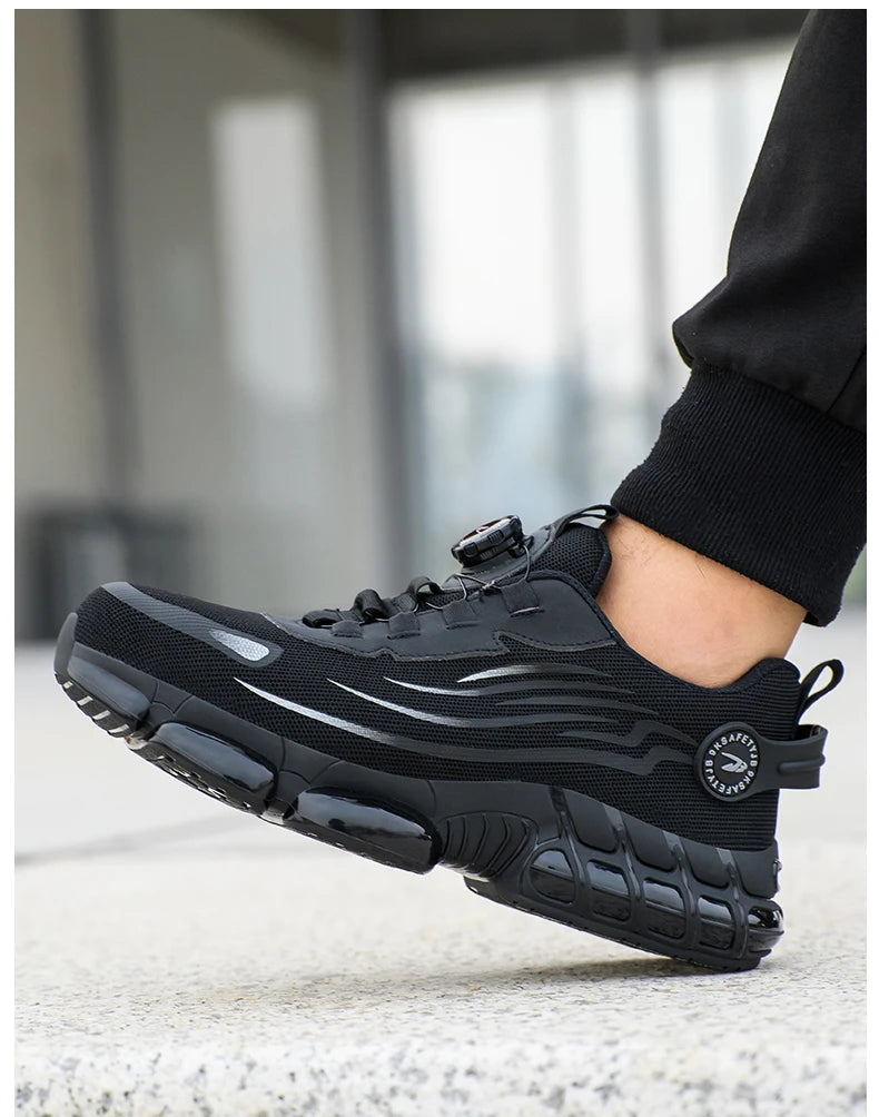 Breathable lace-free soft sole comfortable shoes