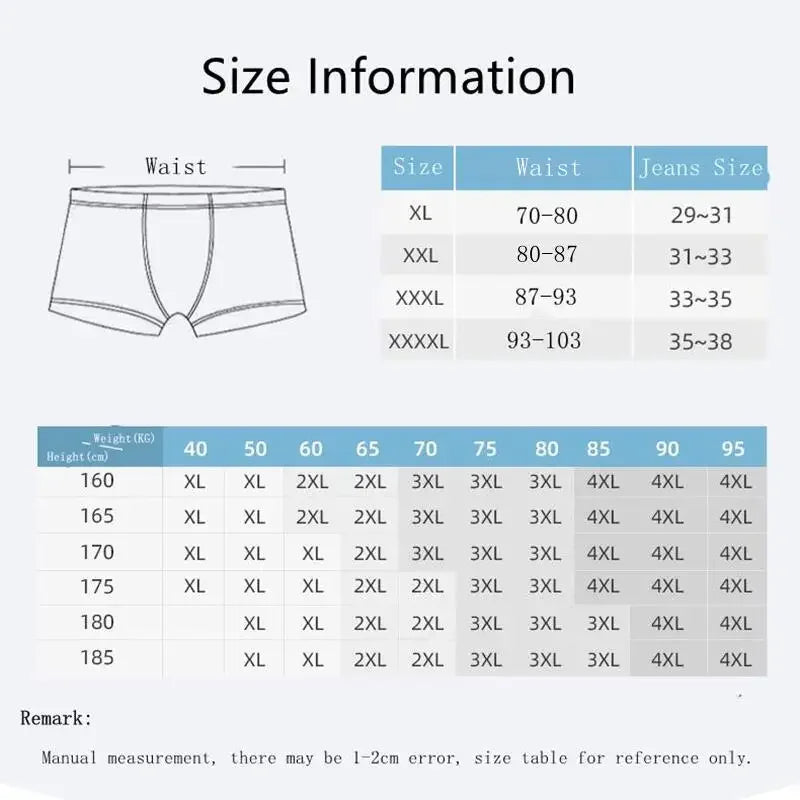 Quick-Drying Men's Boxer Briefs Ultra-Thin