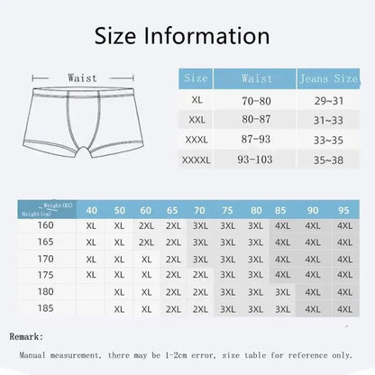 Quick-Drying Men's Boxer Briefs Ultra-Thin