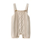 Newborn Baby Girl/Boys Sleeveless Knit Rompers