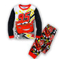2 Pcs Boys 95 Cars McQueen Cartoon Sleepwear