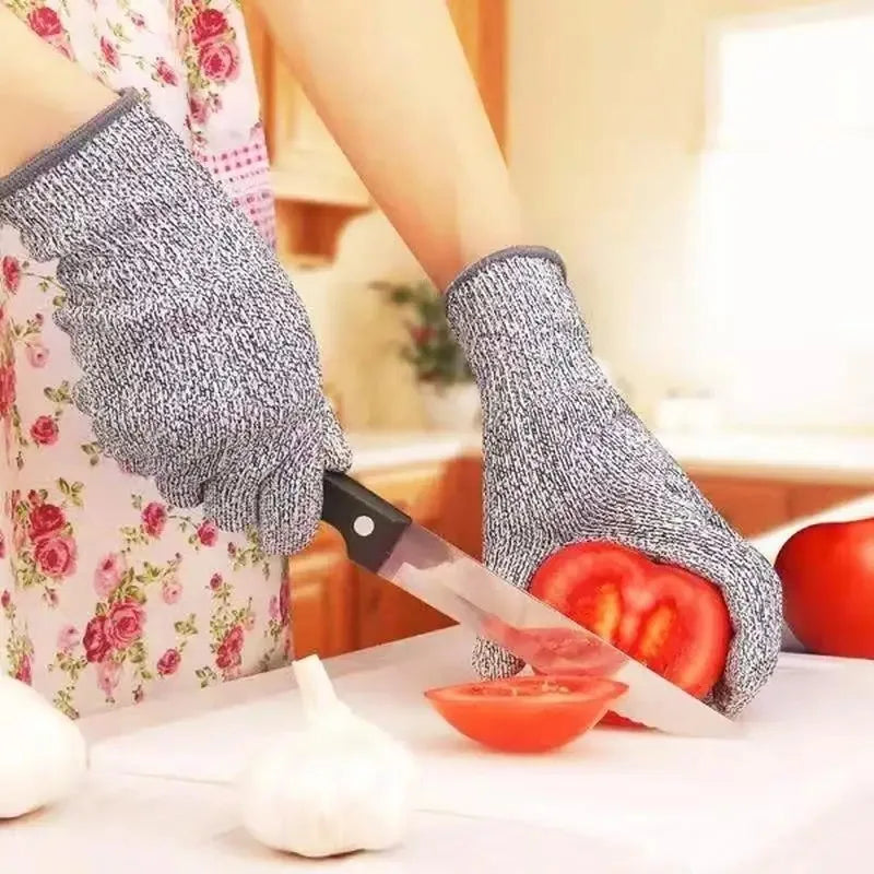 Anti-Thorn Wear-Resistant Glass Building Cutting Gloves