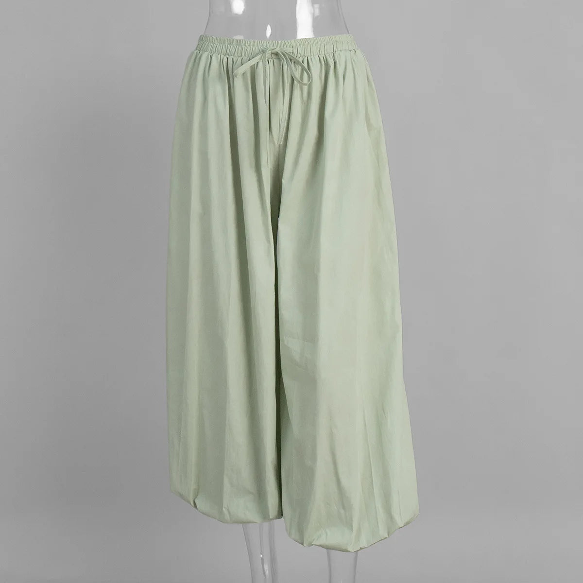 Women Casual High Waist Long Pants
